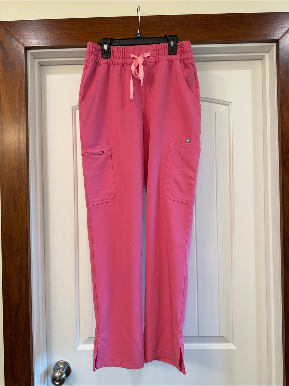 Figs F’ing Pink Dowa Pants